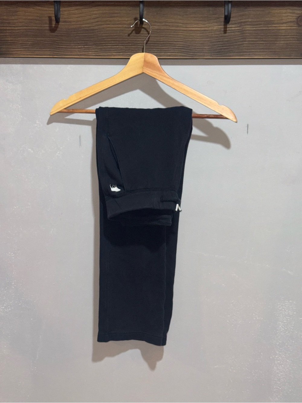 abercrombie kids Black Jogger Sweatpants (9-10)